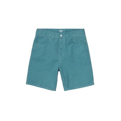 Carhartt WIP Newel Short Hydro - Azul - Pantalones