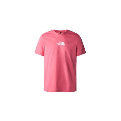 The North Face M Fine Alpine Equipment Tee 3 - Rosa - Camiseta de manga corta