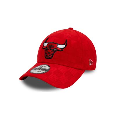 New Era 940 NBA Tonal check 9forty CHIBUL - Rojo - Gorra