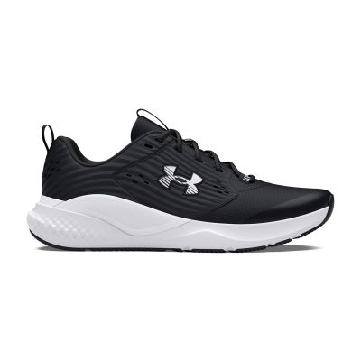 Under Armour Charged Commit TR 4-BLK - Negro - Zapatillas