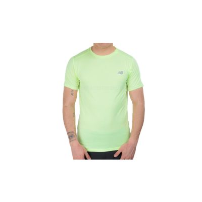 New Balance Sport Essentials T-Shirt MT41222AFG S - Verde - Camiseta de manga corta New Balance Sport Essentials T-Shirt MT41222AFG S - Verde - Camiseta de manga corta