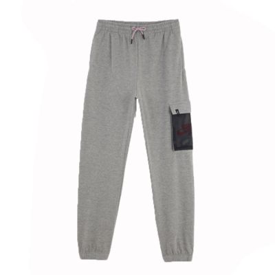Jordan Jumpman Fleece Kids Pants Grey - Gris - Pantalones