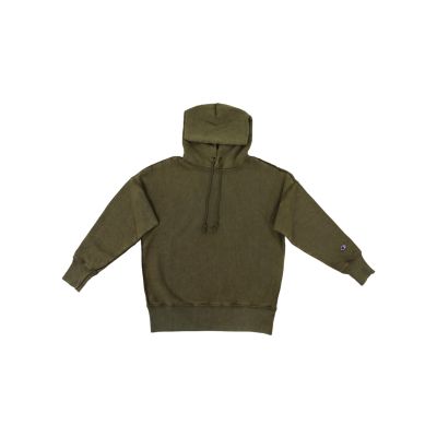 Champion Reverse Weave Crewneck - Verde - Hoodie