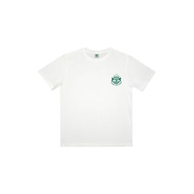 The Dudes Stay Green - Blanco - Camiseta de manga corta
