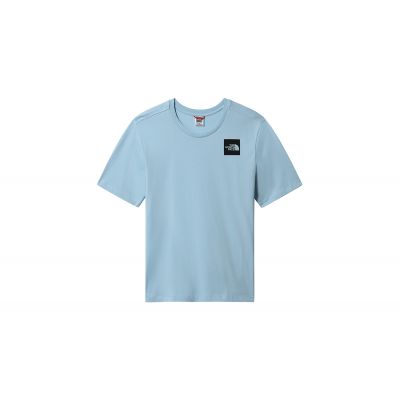 The North Face W Relaxed Fine T-shirt - Azul - Camiseta de manga corta