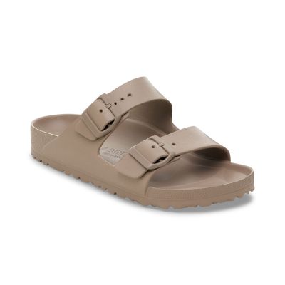 Birkenstock Arizona Essentials EVA Narrow Fit Gray Taupe - Gris - Sandalias Birkenstock Arizona Essentials EVA Narrow Fit Gray Taupe - Gris - Sandalias