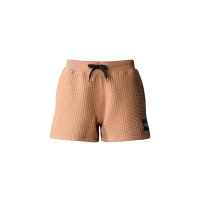 The North Face W Mhysa Quilted Shorts - Marrón - Pantalones