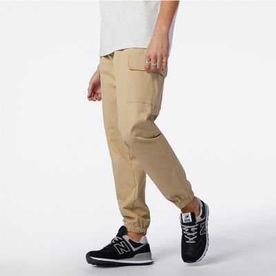 New Balance Athletic Woven Cargo Pants - Marrón - Pantalones