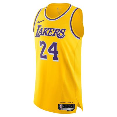 Nike Dri-FIT ADV NBA Los Angeles Lakers Icon Edition 2022/23 Authentic Jersey - Amarillo - Jersey