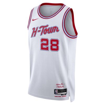Nike Dri-FIT NBA Houston Rockets City Edition Alperen Sengun 23/24 Swingman Jersey - Blanco - Jersey