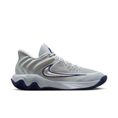 Nike Giannis Immortality 4 "Wolf Grey Midnight Navy" - Gris - Zapatillas