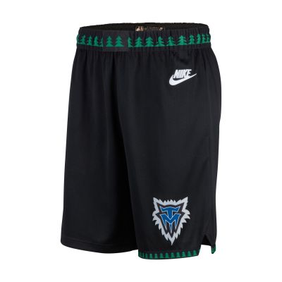 Nike Dri-FIT NBA Minnesota Timberwolves Swingman 2025/26 Hardwood Classics Shorts - Negro - Pantalones cortos