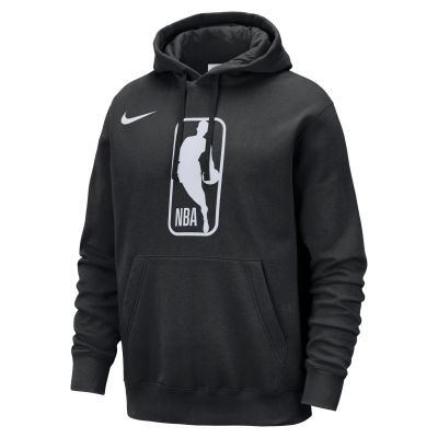 Nike NBA Team 31 Club Pullover Hoodie Black - Negro - Hoodie