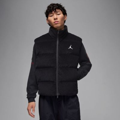 Jordan Flight Down Vest Black - Negro - Chaleco