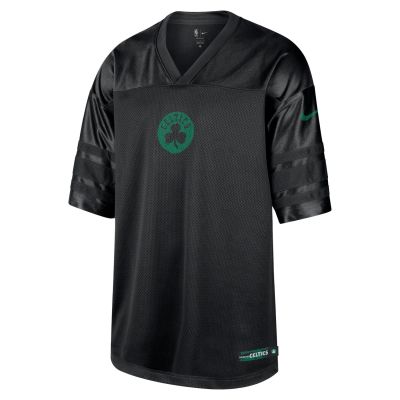 Nike Dri-FIT NBA Boston Celtics Courtside Jersey - Negro - Jersey Nike Dri-FIT NBA Boston Celtics Courtside Jersey - Negro - Jersey