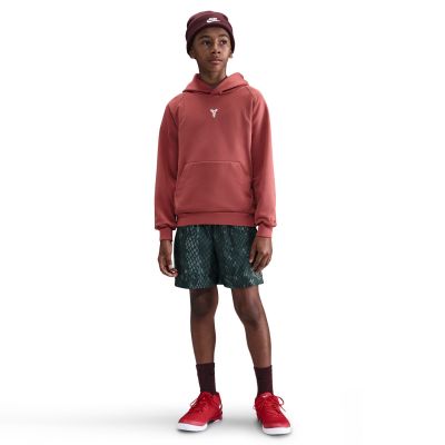 Nike Kobe Big Kids' Lightweight Woven Basketball Shorts Black - Negro - Pantalones cortos