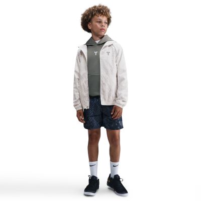 Nike Kobe Big Kids' Lightweight Woven Jacket White - Blanco - Chaqueta