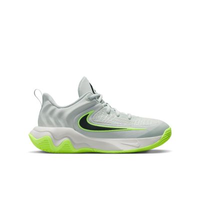 Nike Giannis Immortality 4 "Light Silver Volt Black" (GS) - Gris - Zapatillas