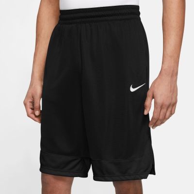 Nike Dri-FIT Icon Basketball Shorts Black - Negro - Pantalones cortos