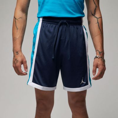 Jordan Sport Dri-FIT Mesh Shorts Midnight Navy - Azul - Pantalones cortos