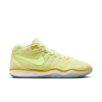 Nike Air Zoom G.T. Hustle 2 "Frozen Yellow" - Verde - Zapatillas