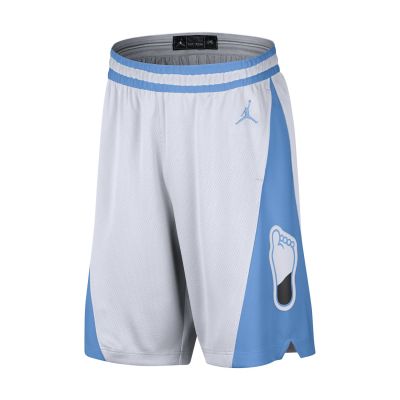 Jordan Dri-FIT North Carolina Limited Basketball Retro Shorts - Blanco - Pantalones cortos