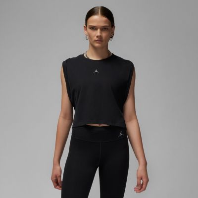 Jordan Sport Essentials Wmns Tank - Negro - Camiseta de tirantes