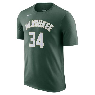 Nike NBA Milwaukee Bucks Giannis Antetokounmpo Tee - Verde - Camiseta de manga corta