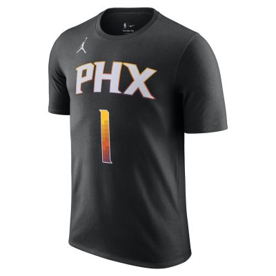 Jordan NBA Phoenix Suns Devin Booker Essential Statement Edition Tee - Negro - Camiseta de manga corta