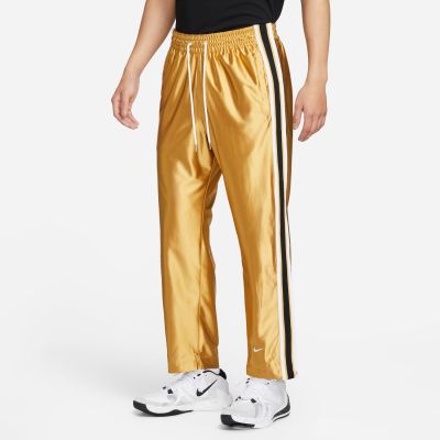 Nike Circa Tearaway Basketball Pants Wheat Gold - Amarillo - Pantalones