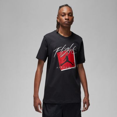 Jordan Graphic Tee Black - Negro - Camiseta de manga corta