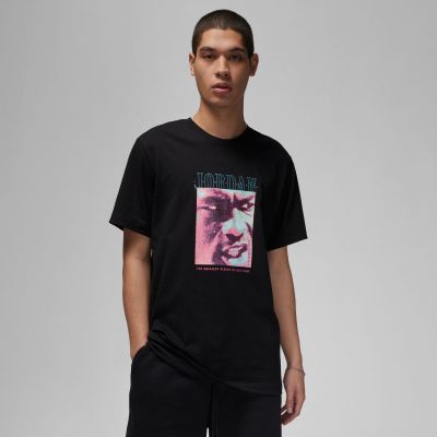 Jordan Brand Graphic Tee Black - Negro - Camiseta de manga corta