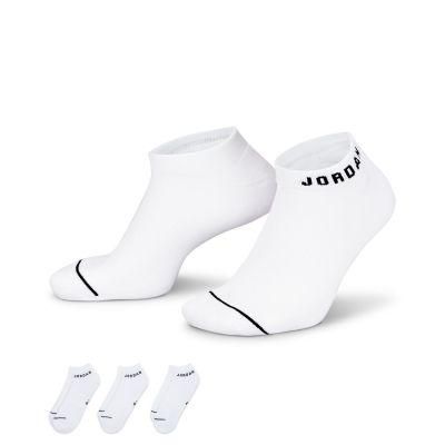 Jordan Everyday No-Show 3-Pack Socks White - Blanco - Calcetines
