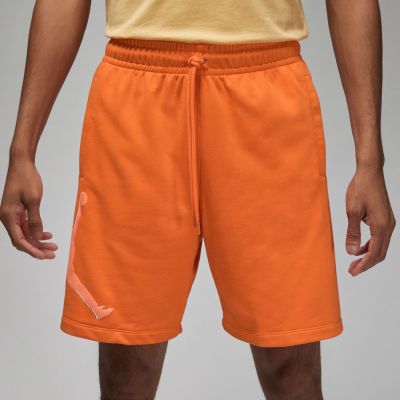 Jordan Essentials Fleece Shorts Starfish - Naranja - Pantalones cortos