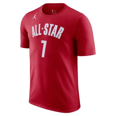 Jordan NBA All-Star Kevin Durant Tee Gym Red - Rojo - Camiseta de manga corta