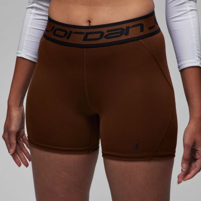 Jordan Sport Wmns 5" Shorts Cacao Wow - Marrón - Pantalones cortos