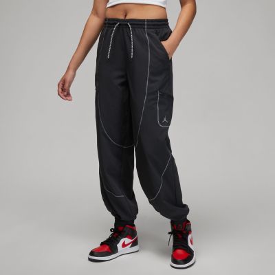 Jordan Sport Wmns Tunnel Pants - Negro - Pantalones
