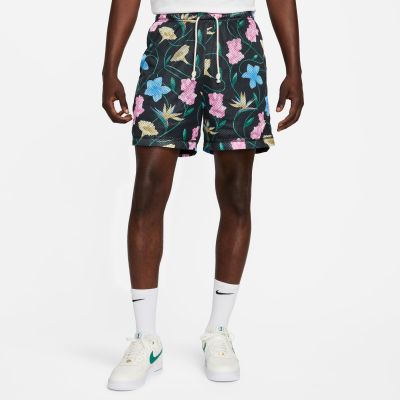 Nike Dri-FIT Giannis Standard Issue 6" AOP Basketball Shorts Black - Negro - Pantalones cortos