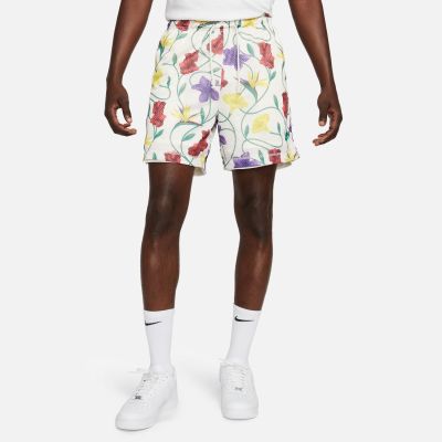 Nike Dri-FIT Giannis Standard Issue 6" AOP Basketball Shorts Pale Ivory - Blanco - Pantalones cortos