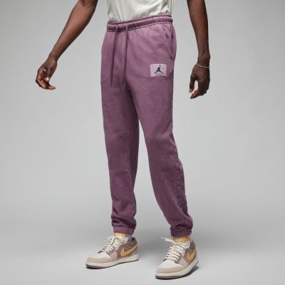 Jordan Essentials Fleece Washed Pants Sky J Mauve - Morado - Pantalones
