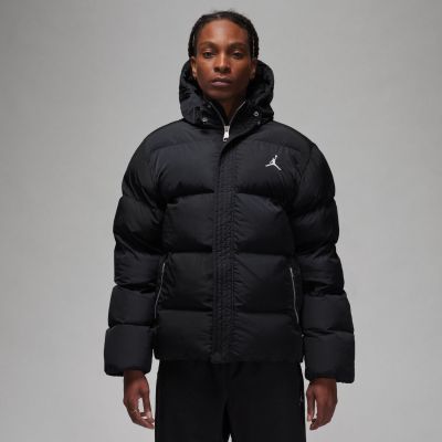Jordan Essentials Statement Eco Puffer Jacket - Negro - Chaqueta