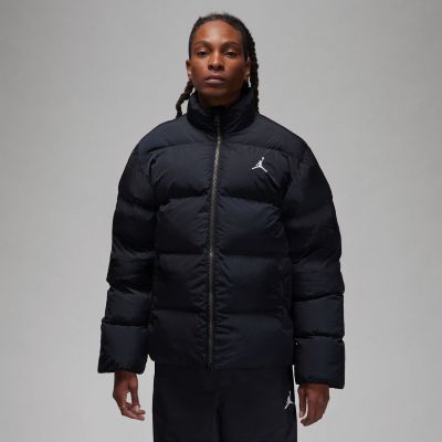 Jordan Essentials Poly Puffer Jacket - Negro - Chaqueta