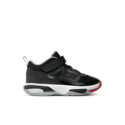 Air Jordan Stay Loyal 3 "Black Varsity Red" (PS) - Negro - Zapatillas