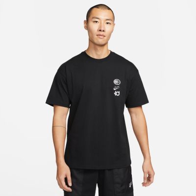 Nike Kevin Durant Nike Max 90 Tee Black - Negro - Camiseta de manga corta