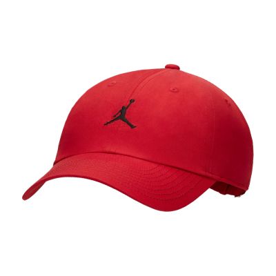 Jordan Club Adjustable Unstructured Cap Gym Red - Rojo - Gorra