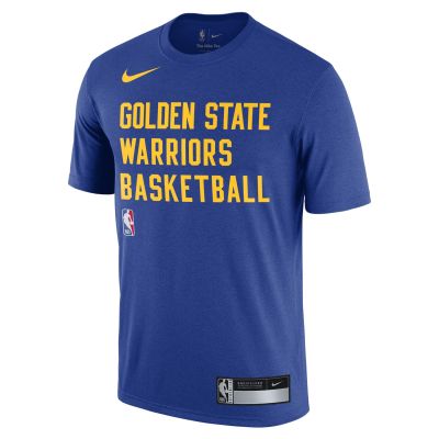 Nike NBA Dri-FIT Golden State Warriors Training Tee - Azul - Camiseta de manga corta