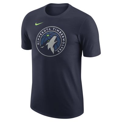 Nike NBA Minnesota Timberwolves Essential Tee - Azul - Camiseta de manga corta