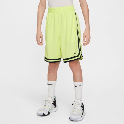 Nike Dri-FIT DNA Big Kids Basketball Shorts Lemon Twist - Amarillo - Pantalones cortos
