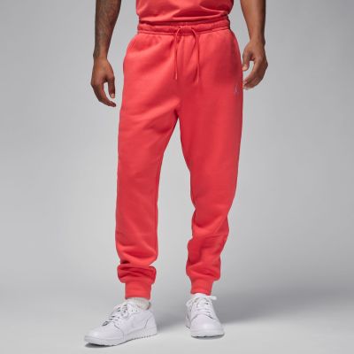 Jordan Brooklyn Fleece Pants Lobster - Rojo - Pantalones