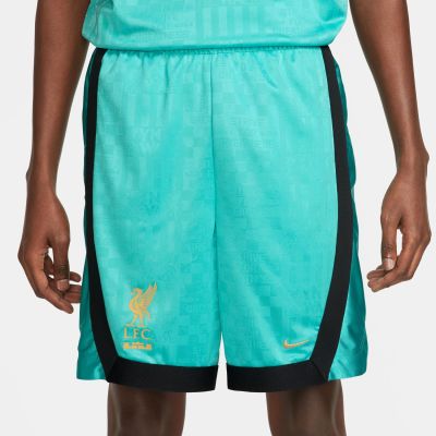 Nike Dri-FIT DNA LeBron X Liverpool FC 8in Shorts - Verde - Pantalones cortos